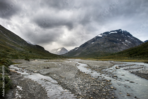 Mountain landscape © Torbjrn