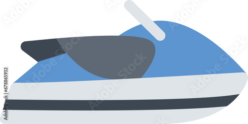design vector image icons water scooter