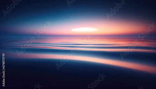 Tranquil Sunset Seascape © Skyfe