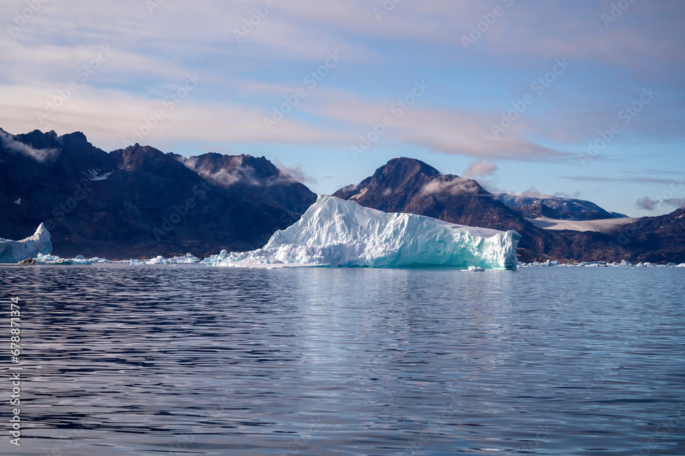 arctic iceberg in greenland