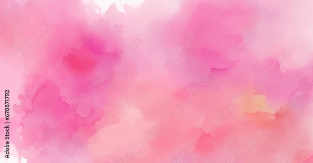 Abstract watercolor background with space, Abstract colorful background