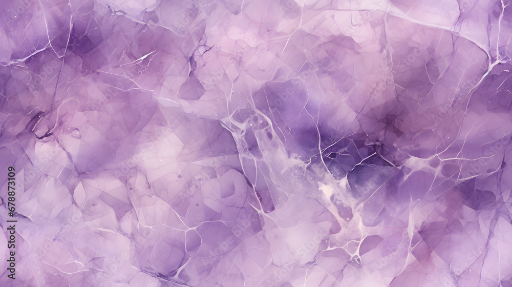 Mystical purple marble with silver quartz threads texture, seamless ...