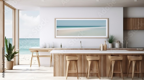 Modern Coastal Bedroom Interior Design