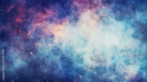 Cosmic background of heavenly wonders © BraveSpirit