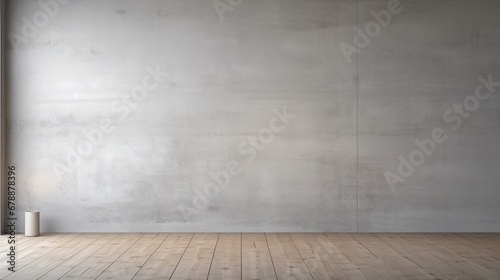 Gray Concrete Interior Room Background