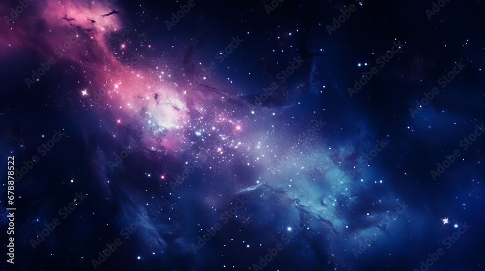 Cosmic background of heavenly wonders