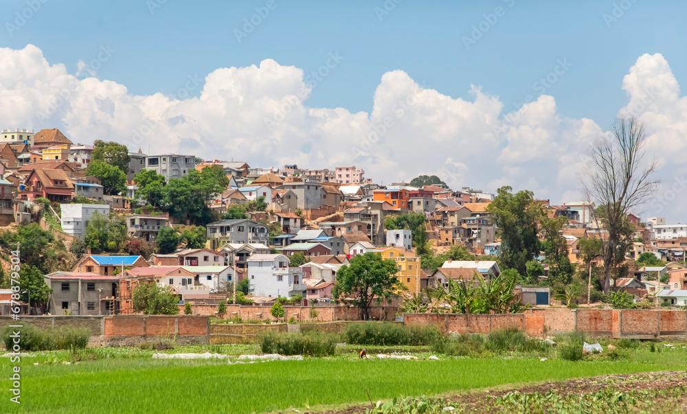 Antananarivo capital and largest city in Madagascar.