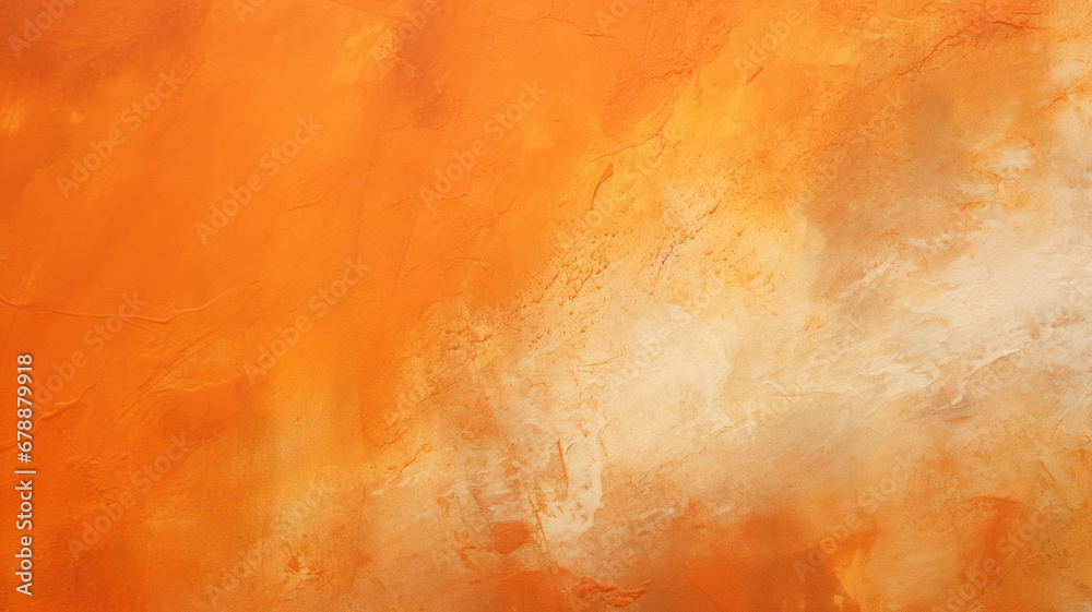 Orange Background with Golden Splash Orange Background with Golden Splash