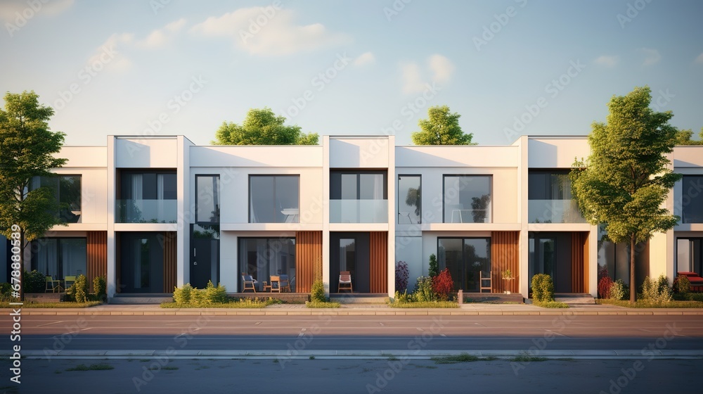 Modern Modular Townhouses: A Residential Dream