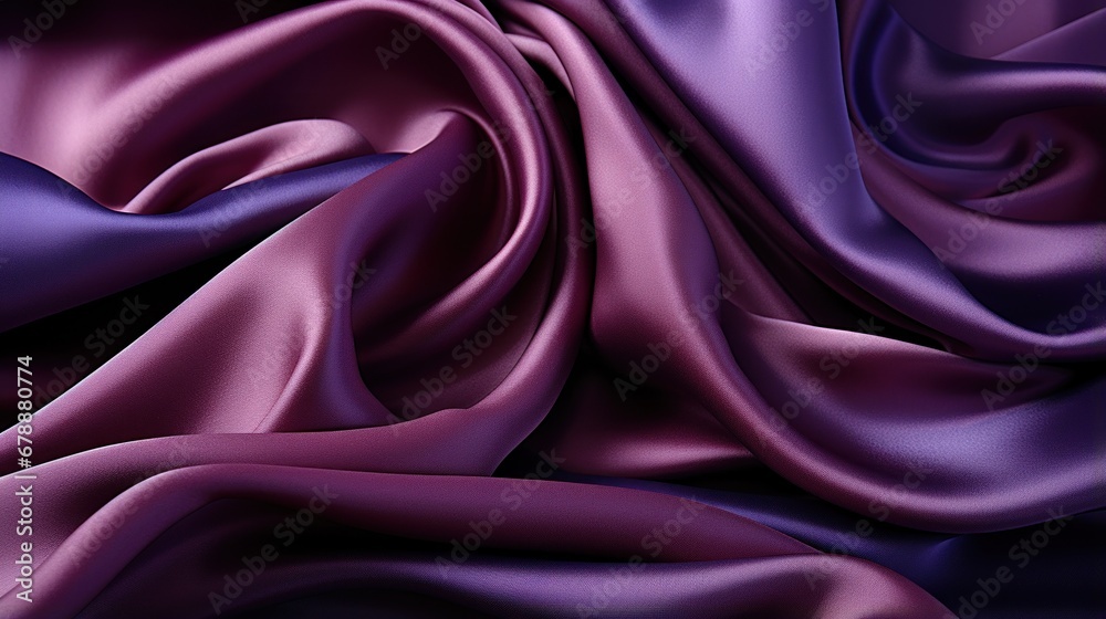 Obraz premium fabric in deep purple hues uhd wallpaper