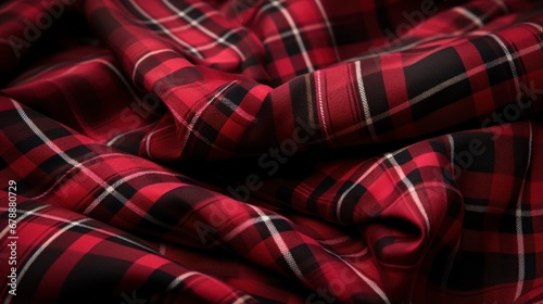 fabric in classic plaid patterns forming uhd wallpaper