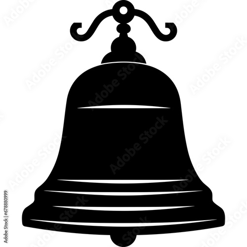 old bell isolated