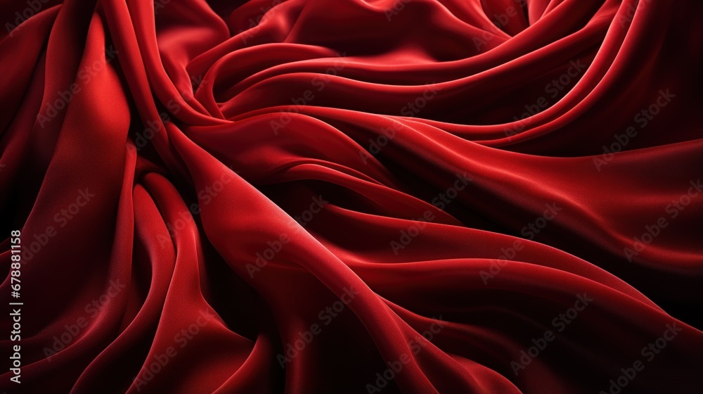 Obraz premium fabric in rich velvet forming luxurious uhd wallpaper