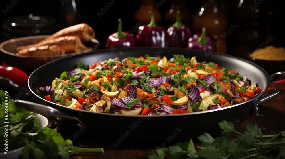salad with vegetables salad with vegetables