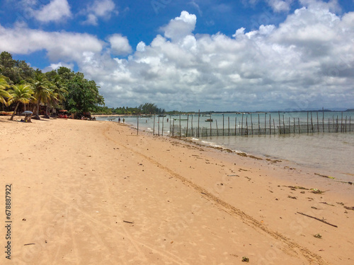 beautiful beach in Barra Grande Brazil