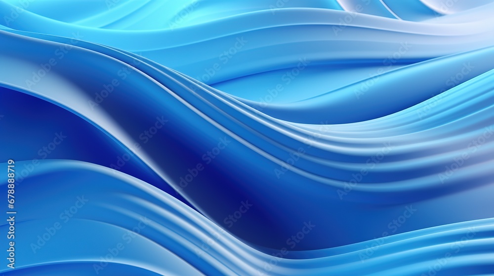 Fototapeta premium Abstract Blue Background