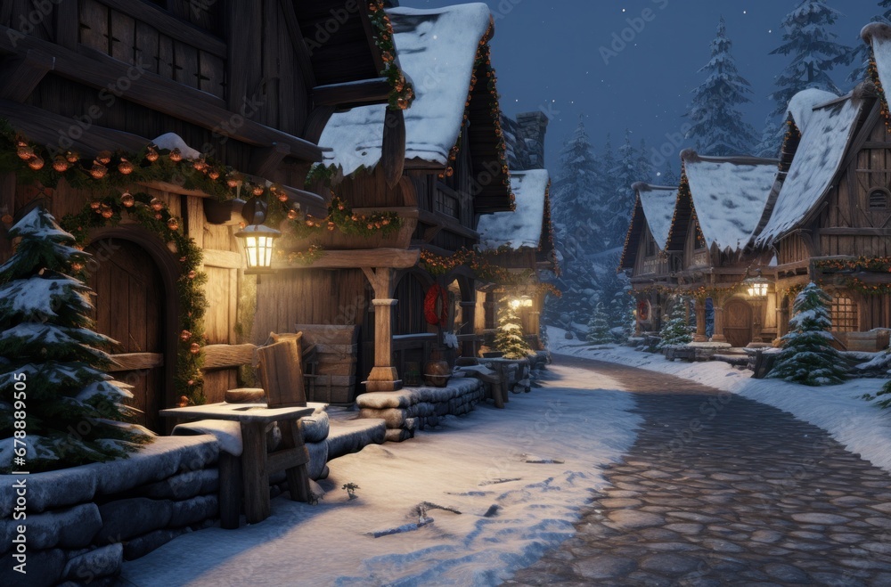 christmas night on christmas town christmas night on christmas town