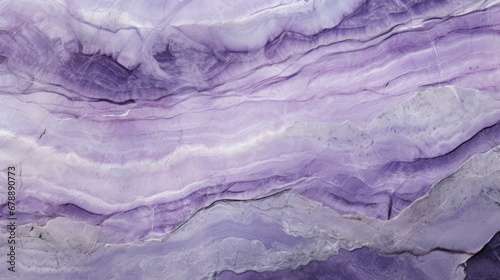 Wallpaper Mural Lavender Marble with Basalt Horizontal Background. Abstract stone texture backdrop. Bright natural material Surface. AI Generated Photorealistic Illustration. Torontodigital.ca