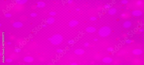 Pink widescreen background for seasonal, holidays, event and celebrations with copy space for text or your images