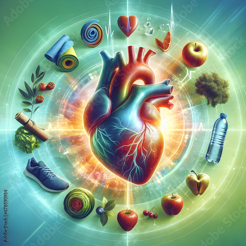 Healthy Heart and Healthy Habits - Generative AI