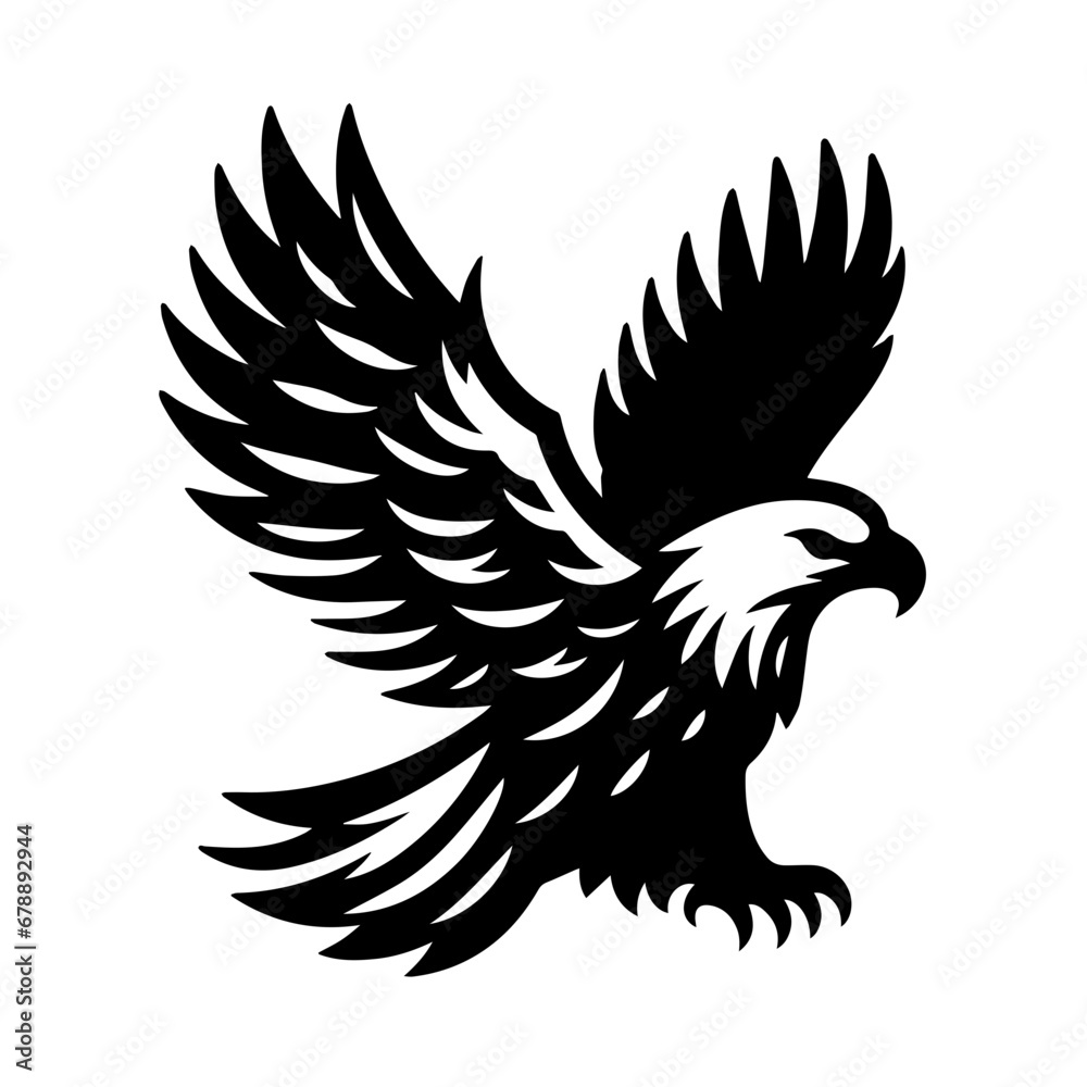 Eagle Vector Logo Art