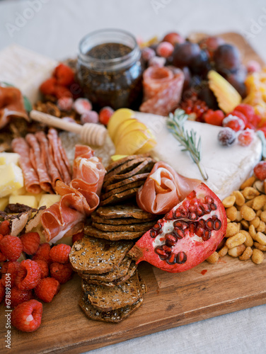 Winter Holiday charcuterie 