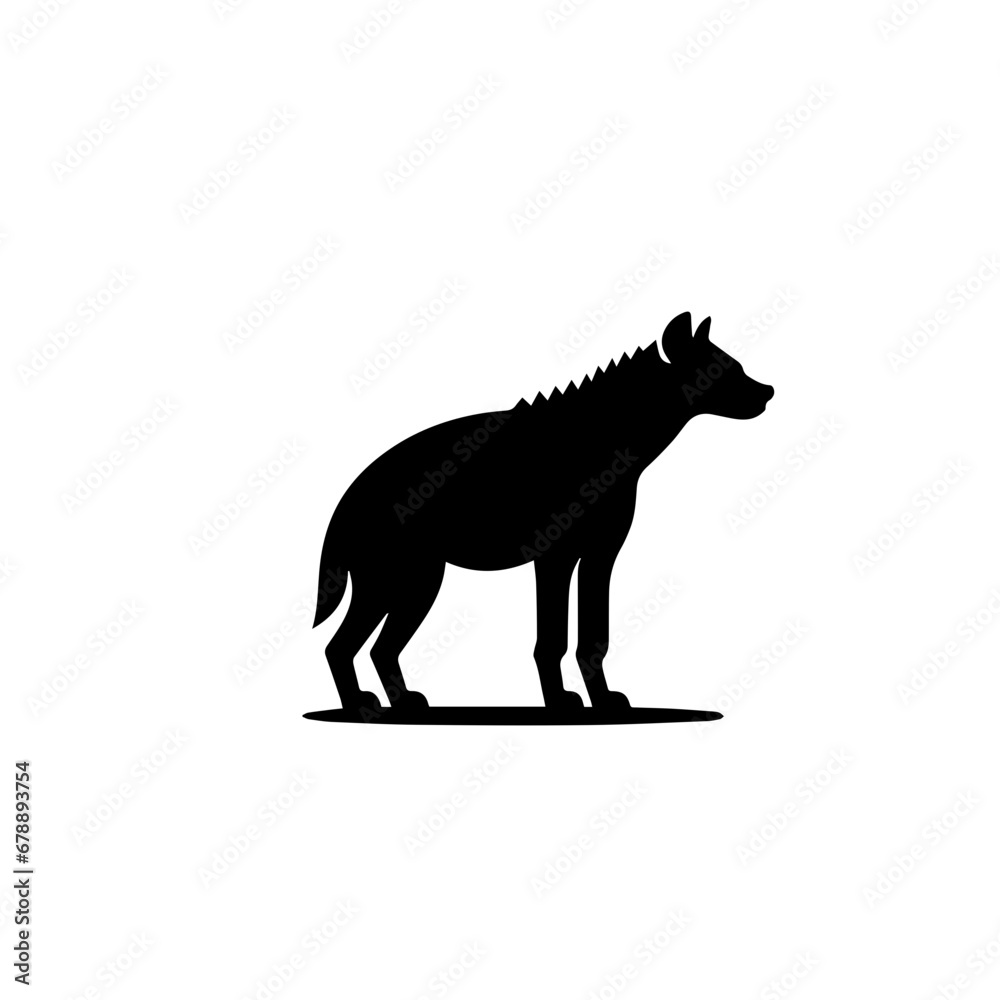 Hyena Vector Logo Art