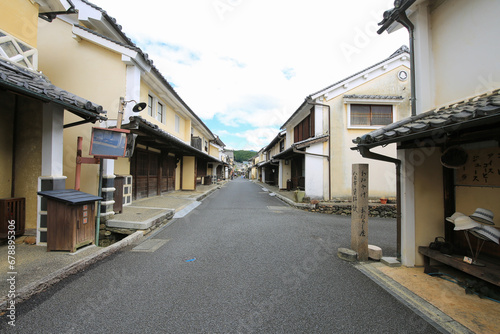 愛媛県内子町　内子の街並み © setsuna