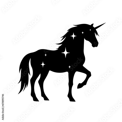 Unicorn Vector Logo Art