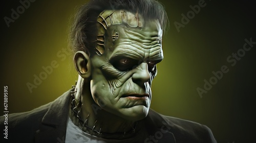 Frankenstein Artwork: A Classic Monster