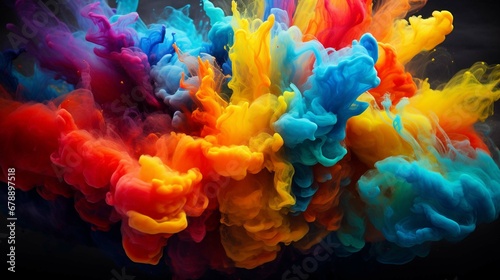 abstract colorful background