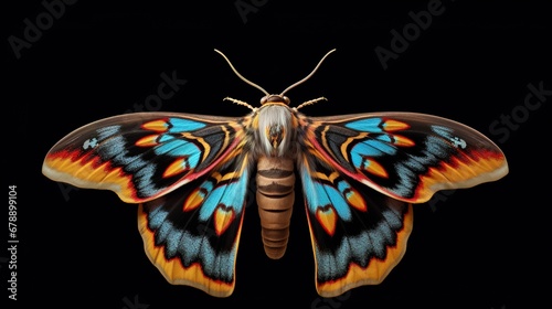 Colorful Picasso Moth: Insect or Bug?