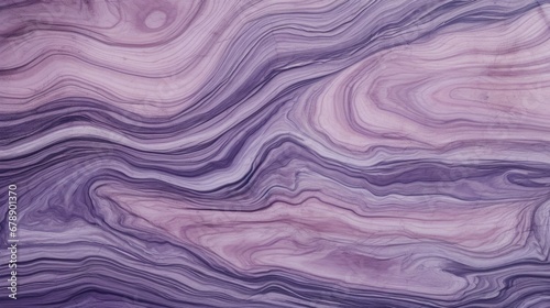 Lavender Marble with Wooden Shou Sugi Ban Horizontal Background. Abstract stone texture backdrop. Bright natural material Surface. AI Generated Photorealistic Illustration.