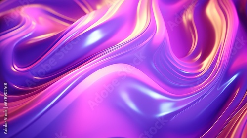 Wallpaper Mural Holographic Neon Fluid Background Torontodigital.ca