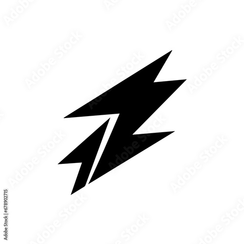Lightning Bolt Vector