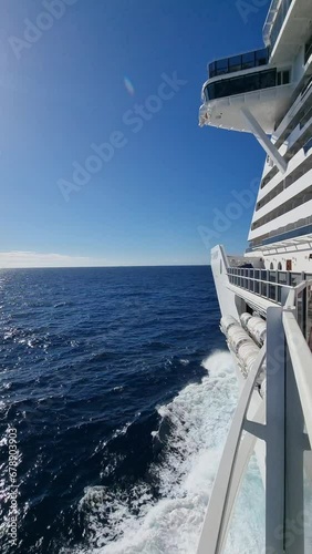 cruise ship deck