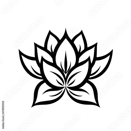 Lotus Flower Vector