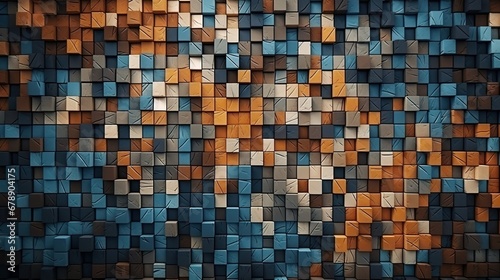 Modern Abstract Mosaic Background