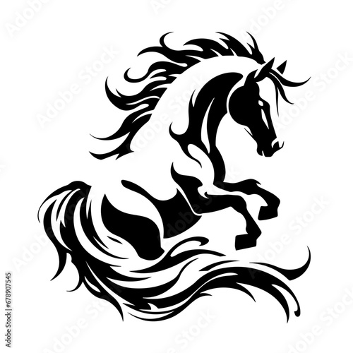 stallion Vector Logo Art