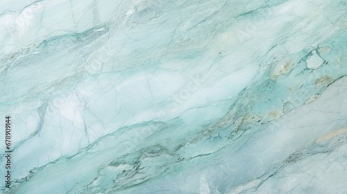 Mint Marble with Limestone Horizontal Background. Abstract stone texture backdrop. Bright natural material Surface. AI Generated Photorealistic Illustration.