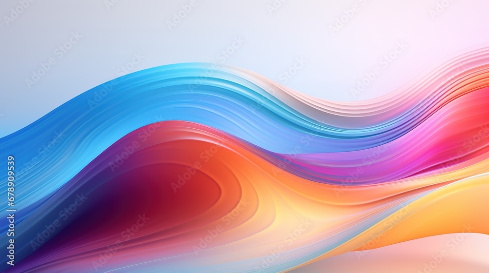 Fototapeta premium Widescreen Abstract 