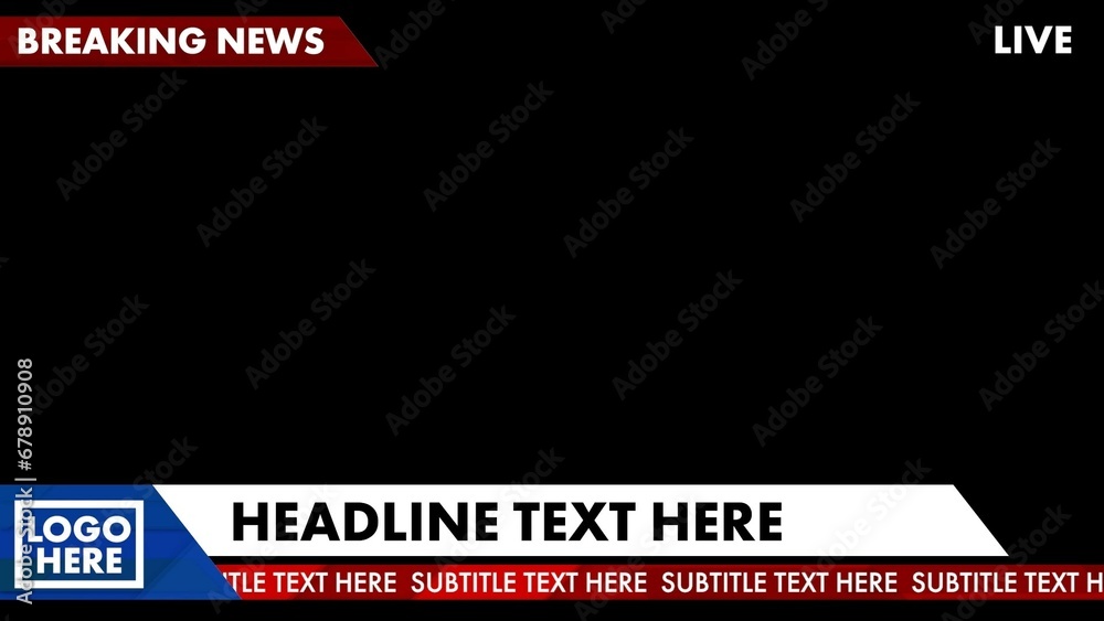 News Ticker Templates – Browse 39 Stock Photos, Vectors, and Video | Adobe Stock news-ticker-templates-browse-39-stock-photos-vectors-and-video-adobe-stock