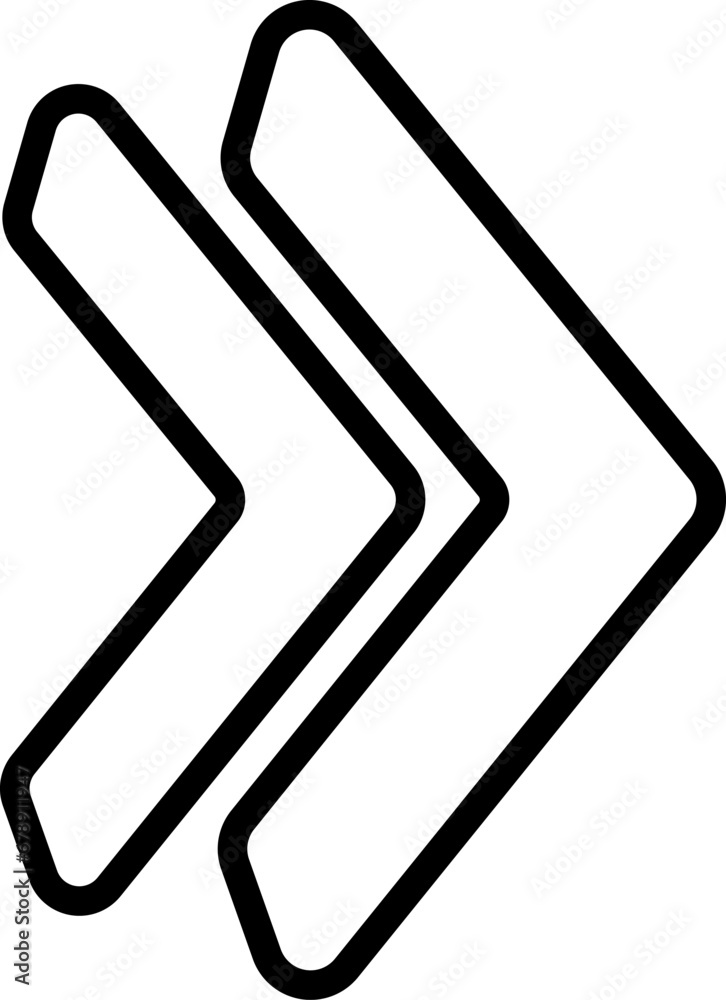 Fototapeta premium Arrow icon