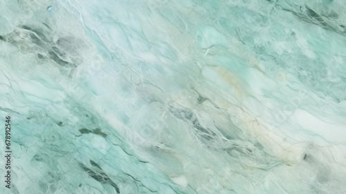 Mint Marble with Quartzite Horizontal Background. Abstract stone texture backdrop. Bright natural material Surface. AI Generated Photorealistic Illustration.