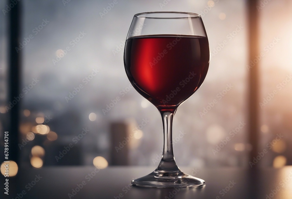 A glass of wine on a transparent background file