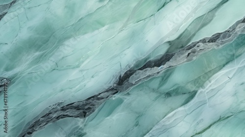 Wallpaper Mural Mint Marble with Slate Horizontal Background. Abstract stone texture backdrop. Bright natural material Surface. AI Generated Photorealistic Illustration. Torontodigital.ca