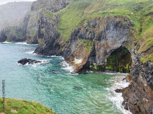 Carrick-a-Rede Rope Bridge was first erected by salmon fishermen in 1755