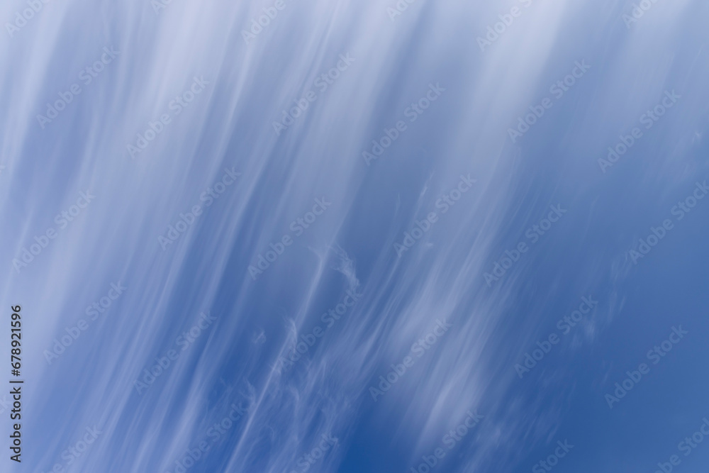 beautiful long cirrus clouds in the sky beautiful long cirrus clouds in the sky
