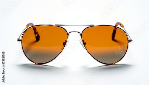 stylish sunglasses isolated on white background