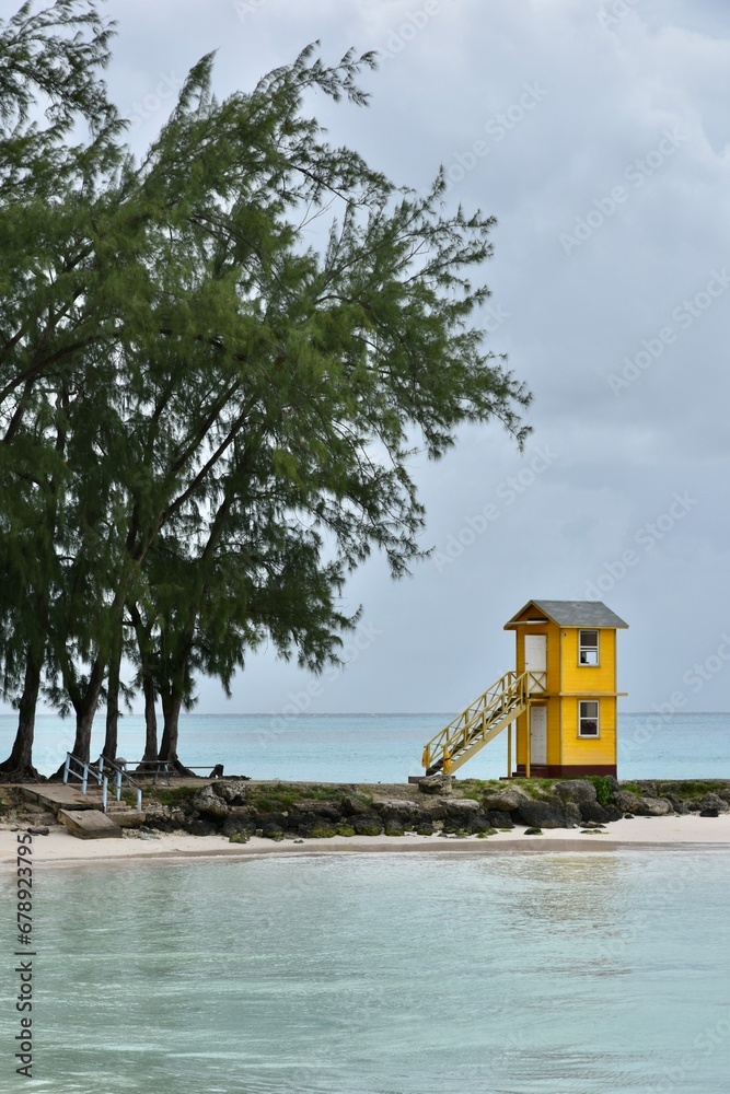 Scenic view of Miami Beach, Barbados